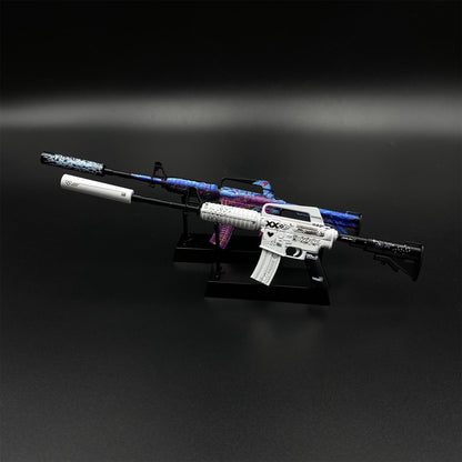 Top Rank Printstream Hyper Beast M4A1-S Gun Miniature For Collection