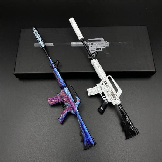 Top Rank Printstream Hyper Beast M4A1-S Gun Miniature For Collection