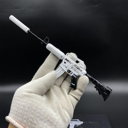 Top Rank Printstream Hyper Beast M4A1-S Gun Miniature For Collection