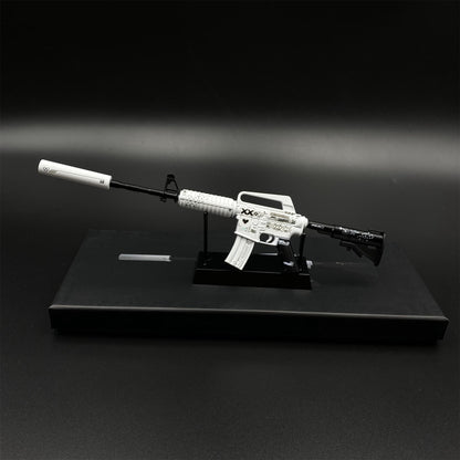 Top Rank Printstream Hyper Beast M4A1-S Gun Miniature For Collection