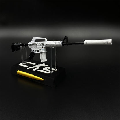 Printstream M4A1-S Metal Gun Miniature For Collection