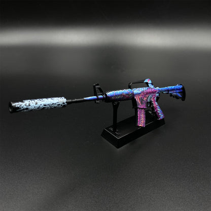 Top Rank Printstream Hyper Beast M4A1-S Gun Miniature For Collection