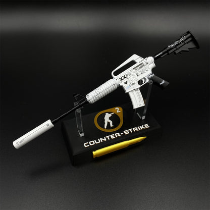 Printstream M4A1-S Metal Gun Miniature For Collection