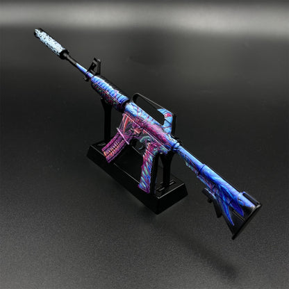 Top Rank Printstream Hyper Beast M4A1-S Gun Miniature For Collection