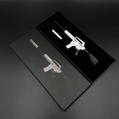 Printstream M4A1-S Metal Gun Miniature For Collection