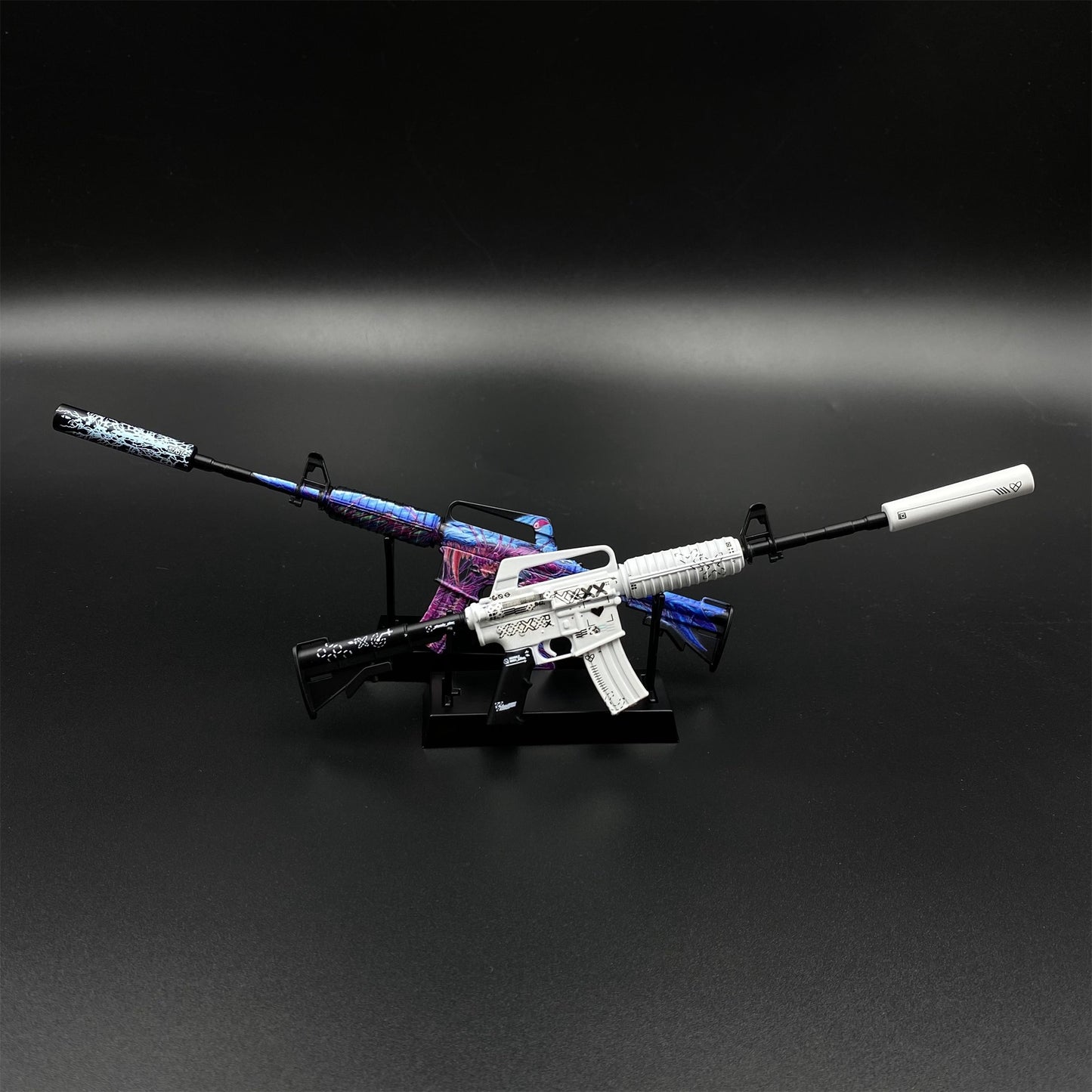 Top Rank Printstream Hyper Beast M4A1-S Gun Miniature For Collection