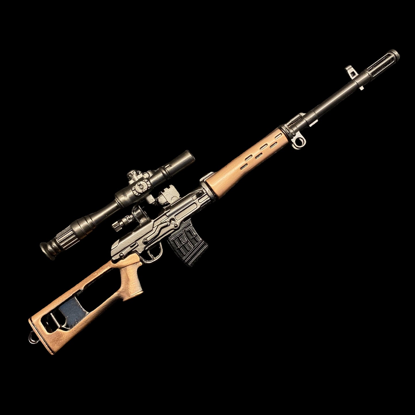 Tiny Gun Metal Replica Random Mystery Box