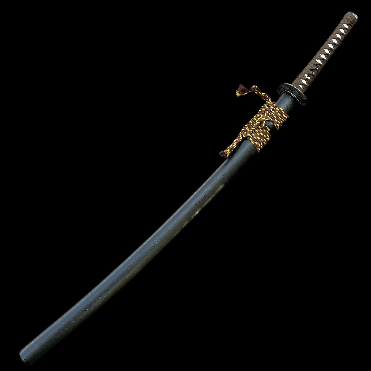 Traditional Forged Katana-Monkey Stealing Peaches