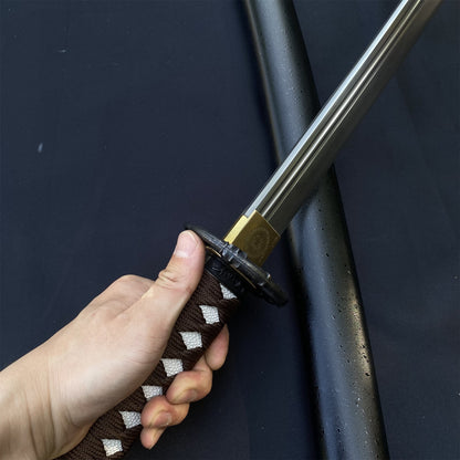 Traditional Forged Katana-Monkey Stealing Peaches