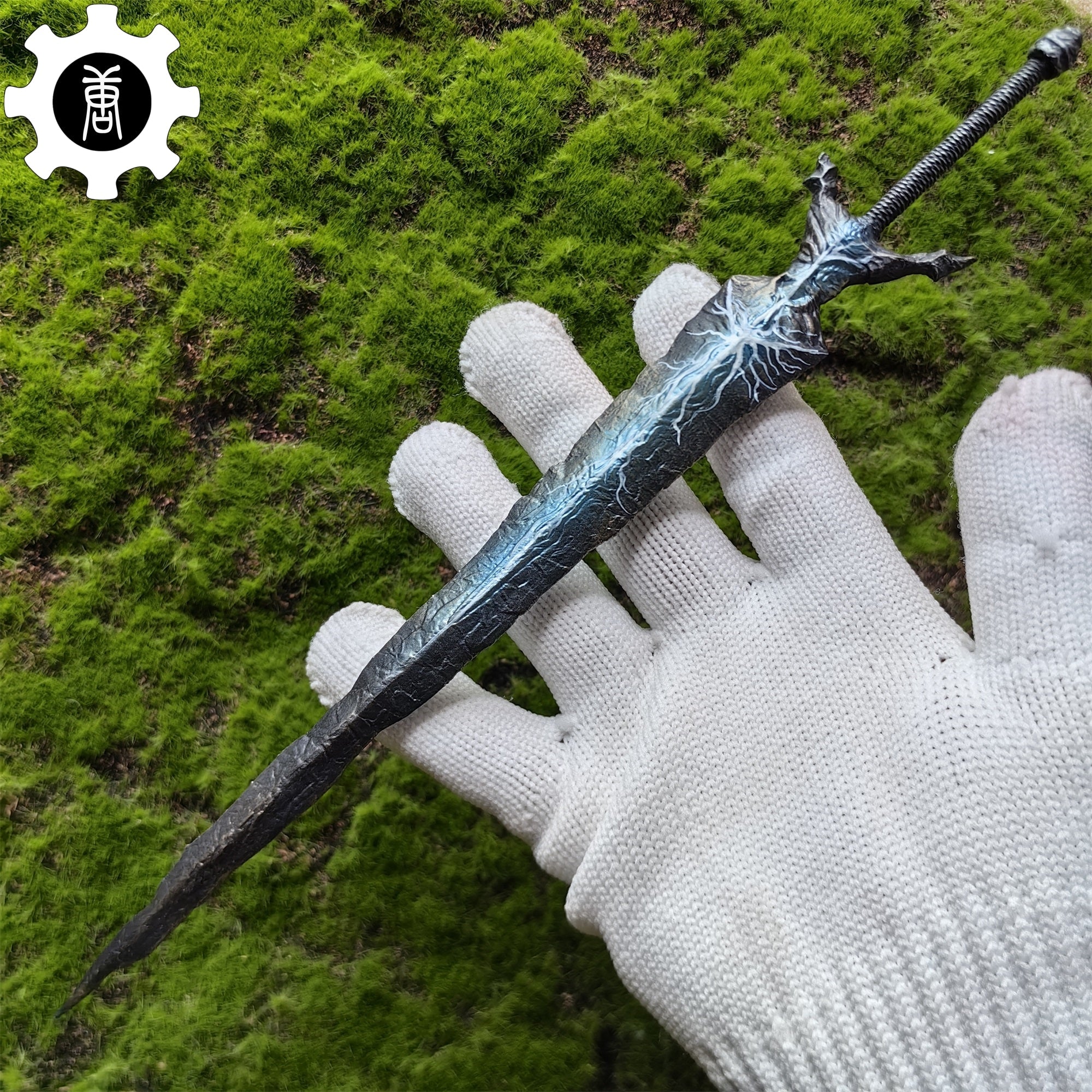 3D Printed 1:6 Scale Twin Prince Greatsword – Leones Marvelous Items