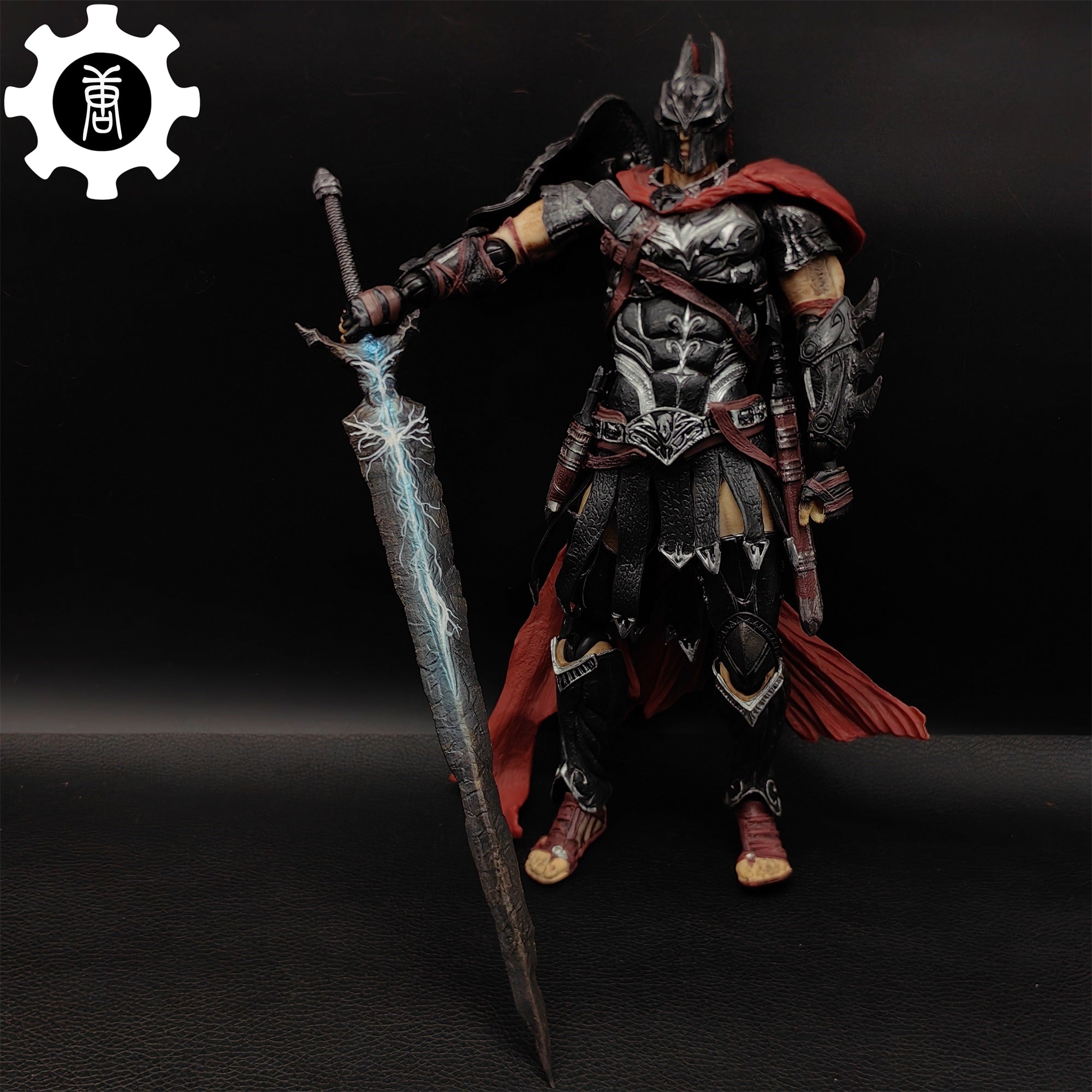 3D Printed 1:6 Scale Twin Prince Greatsword – Leones Marvelous Items