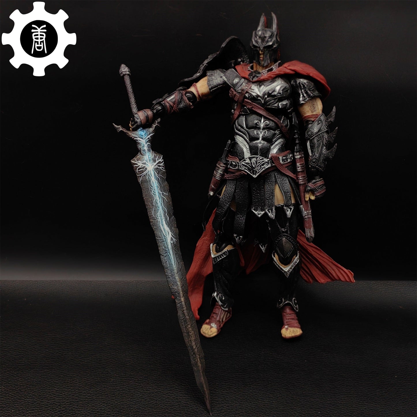 3D Printed 1:6 Scale Twin Prince Greatsword