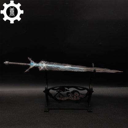 3D Printed 1:6 Scale Twin Prince Greatsword