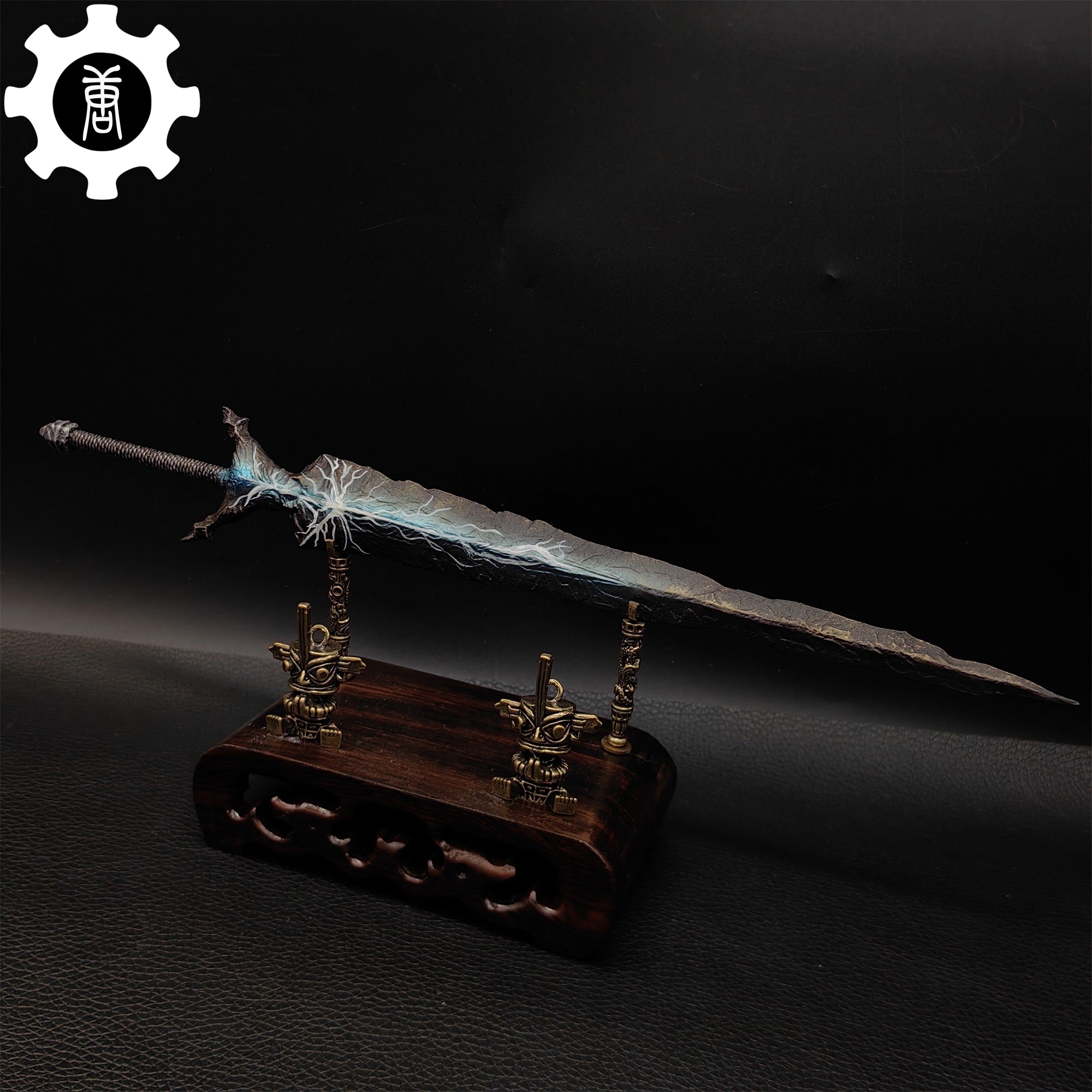 3D Printed 1:6 Scale Twin Prince Greatsword – Leones Marvelous Items