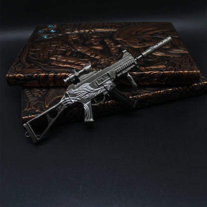 UMP.45 Submachine Mental Miniature Gun 14CM/5.5"
