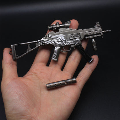UMP.45 Submachine Mental Miniature Gun 14CM/5.5"