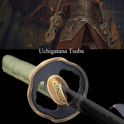 IRL Uchigatana Katana Soul Game Classical Samurai Warrior Sword For Collection