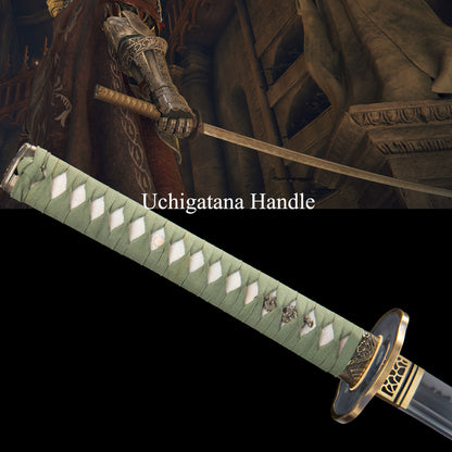 IRL Uchigatana Katana Soul Game Classical Samurai Warrior Sword For Collection