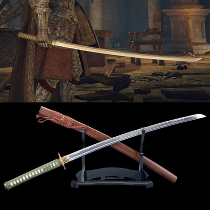IRL Uchigatana Katana Soul Game Classical Samurai Warrior Sword For Collection