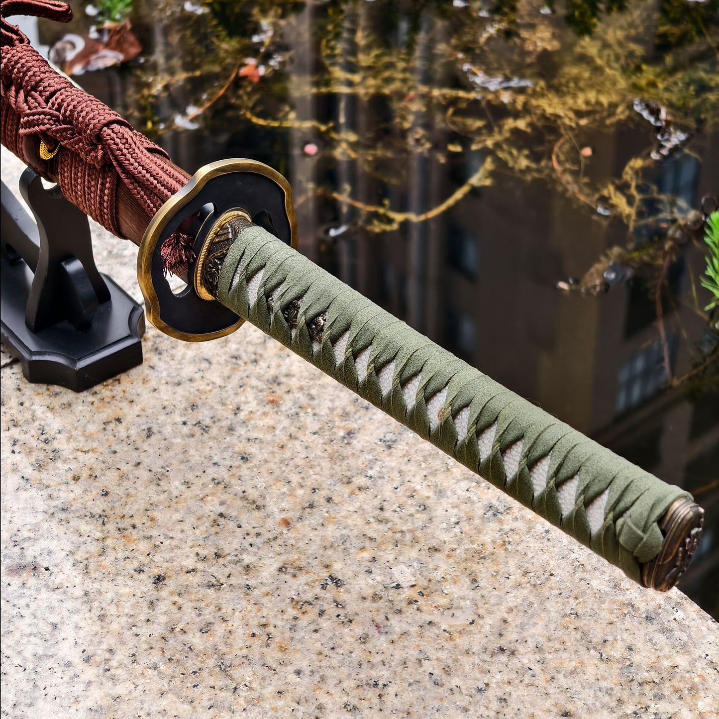 IRL Uchigatana Katana Soul Game Classical Samurai Warrior Sword For Collection