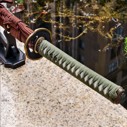 IRL Uchigatana Katana Soul Game Classical Samurai Warrior Sword For Collection