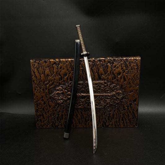 ER game Uchigatana Katana Metal Miniature