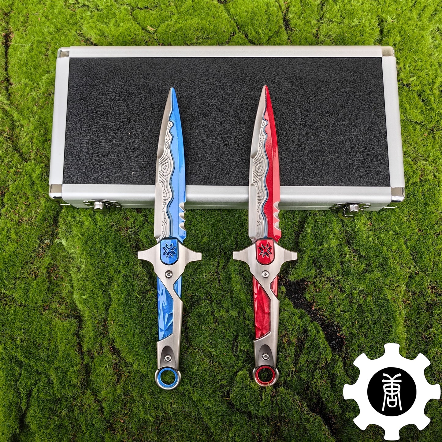 VCT Knife Metal Replica Blunt Blade Gift Box USA Stock