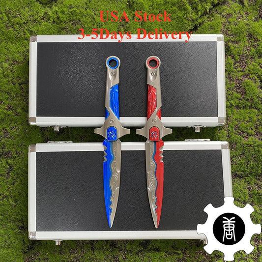 VCT Knife Metal Replica Blunt Blade Gift Box USA Stock