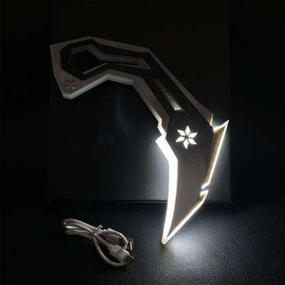 VCT Acrylic Karambit Night Lamp Replica 3 Colors