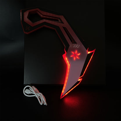 VCT Acrylic Karambit Night Lamp Replica 3 Colors