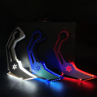 VCT Acrylic Karambit Night Lamp Replica 3 Colors