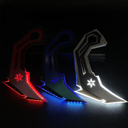 VCT Acrylic Karambit Night Lamp Replica 3 Colors