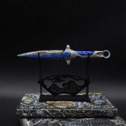 Metal VCT Knife Life Size Replica Luminous Version
