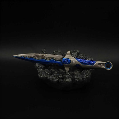 Metal VCT Knife Life Size Replica Luminous Version