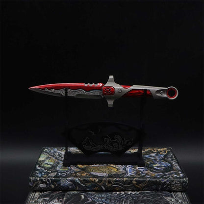 Metal VCT Knife Life Size Replica Luminous Version