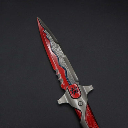 Metal VCT Knife Life Size Replica Luminous Version