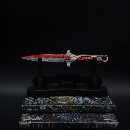 Metal VCT Knife Life Size Replica Luminous Version