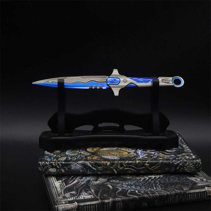 Metal VCT Knife Life Size Replica Luminous Version