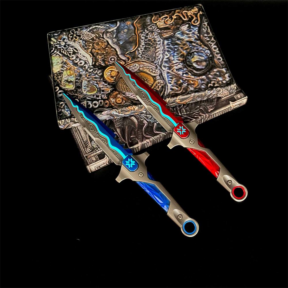 Metal VCT Knife Life Size Replica Luminous Version