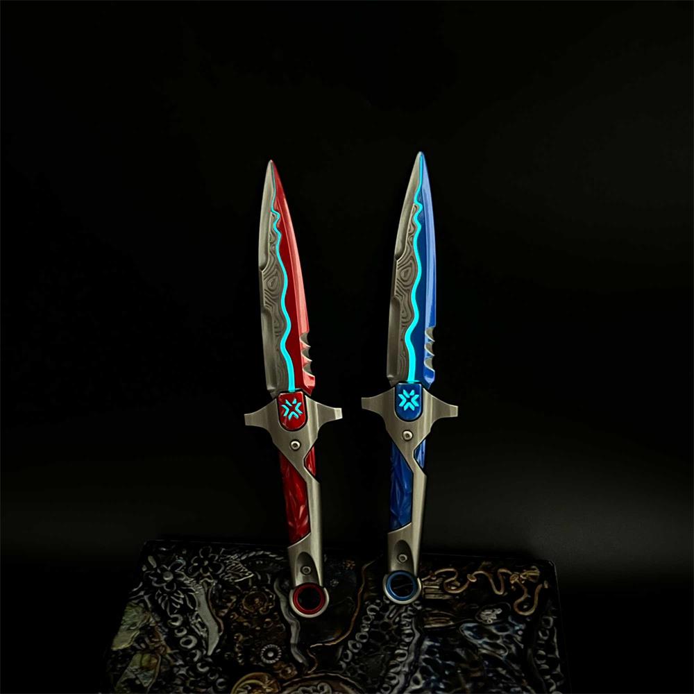 Metal VCT Knife Life Size Replica Luminous Version