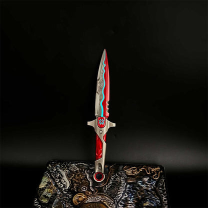 Metal VCT Knife Life Size Replica Luminous Version