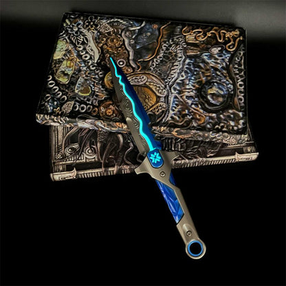 Metal VCT Knife Life Size Replica Luminous Version