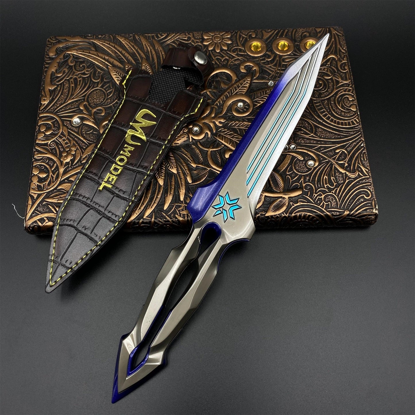 Metal 2026 VCT Seal Knife Replica For Collection