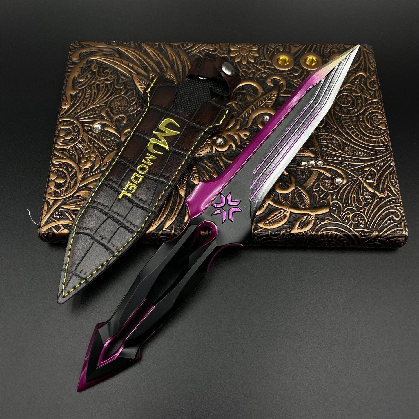 Metal 2026 VCT Seal Knife Replica For Collection