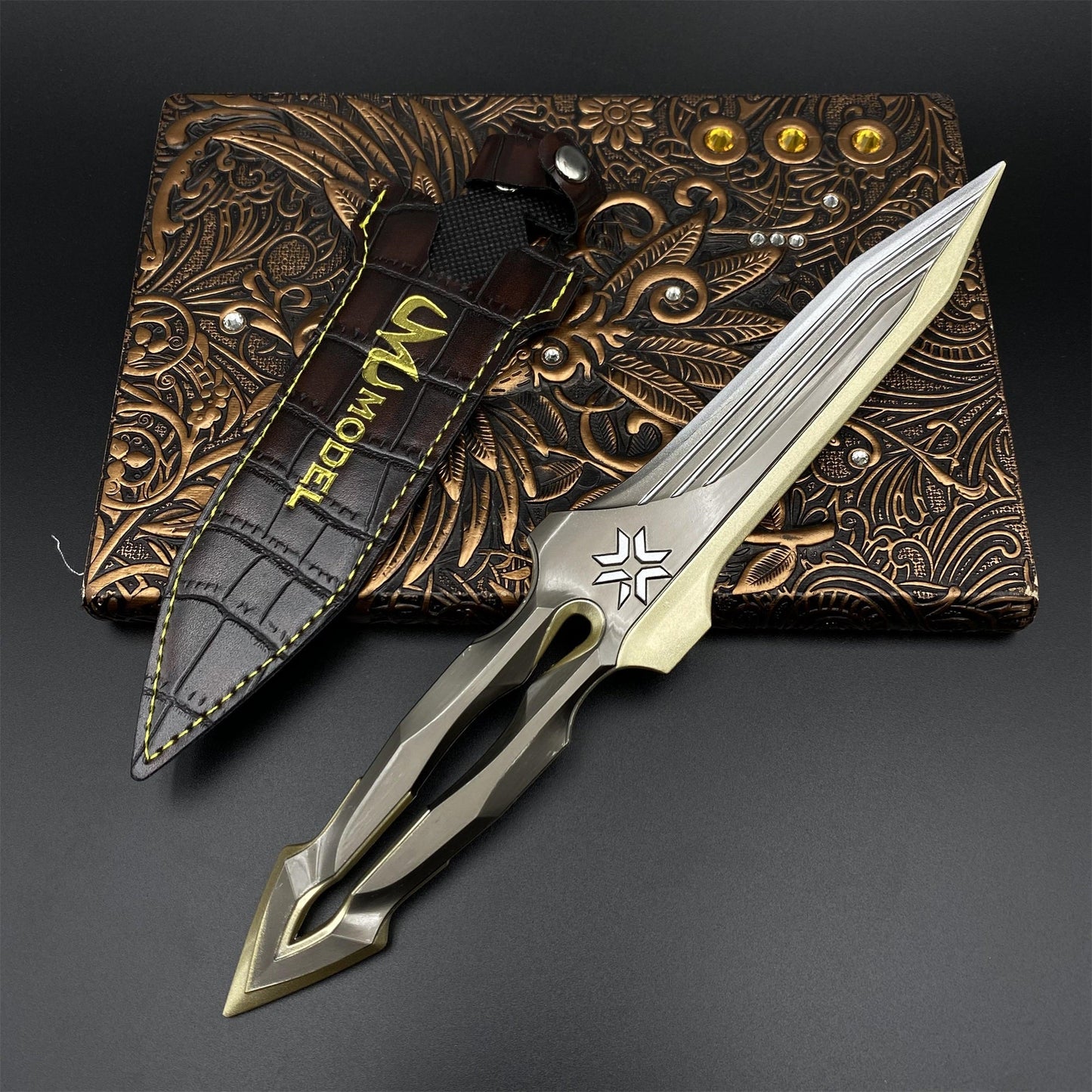 Metal 2026 VCT Seal Knife Replica For Collection