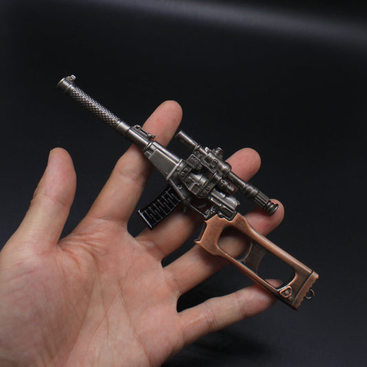 VSS Miniature Metal Vintorez Sniper Rifle  17CM/6.7"
