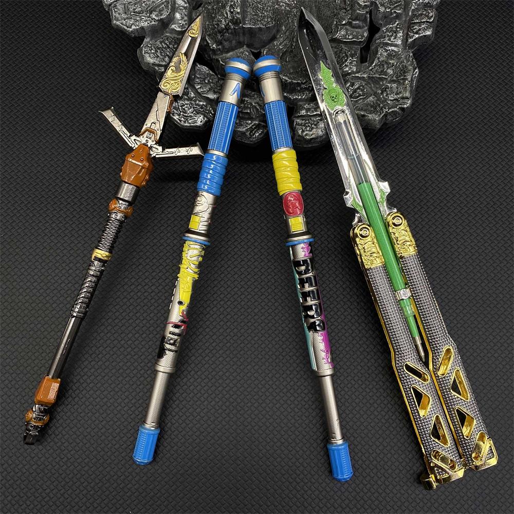 Octane Valkyrie Lifeline Heirloom Ball Pen Metal Replica