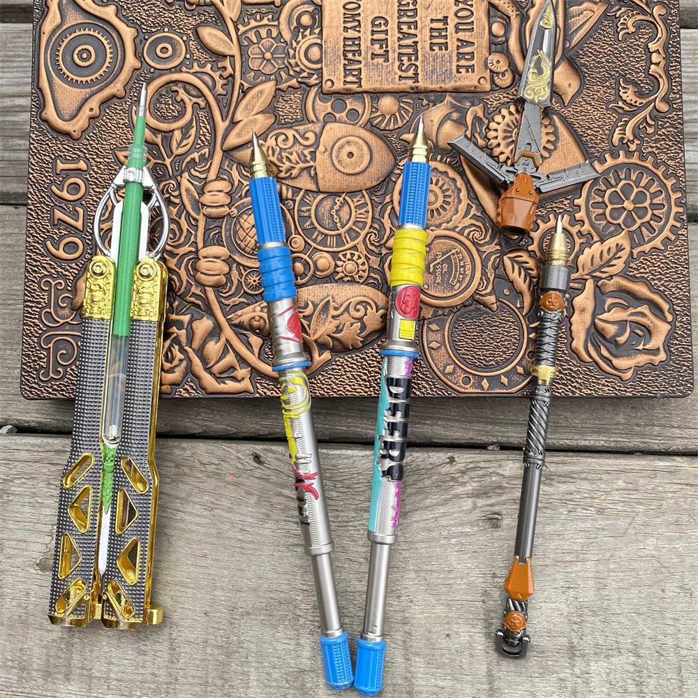 Octane Valkyrie Lifeline Heirloom Ball Pen Metal Replica
