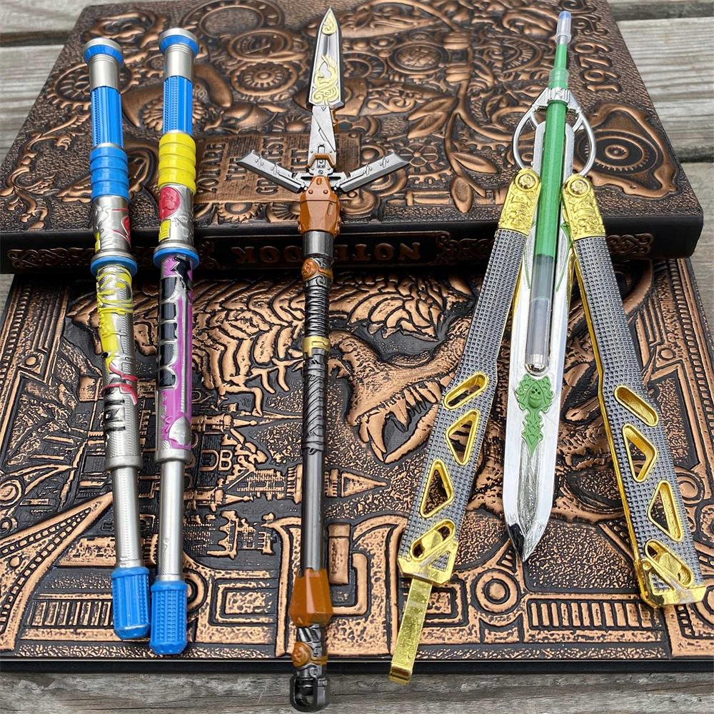 Octane Valkyrie Lifeline Heirloom Ball Pen Metal Replica