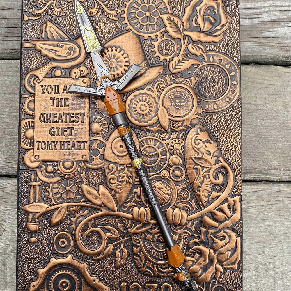 Octane Valkyrie Lifeline Heirloom Ball Pen Metal Replica
